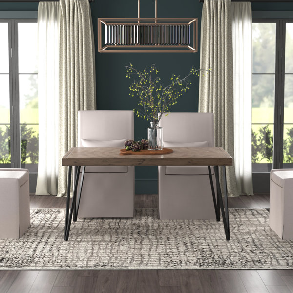Greyleigh™ Swanscombe Dining Table & Reviews | Wayfair
